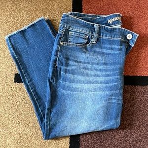 Arizona Jean Co. - Jr. Plus Size 16 - Denim Capris